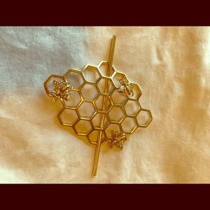 Bumble Bee Hair Clip